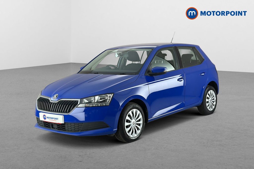 Skoda Fabia 1.0 Mpi S Blue #3
