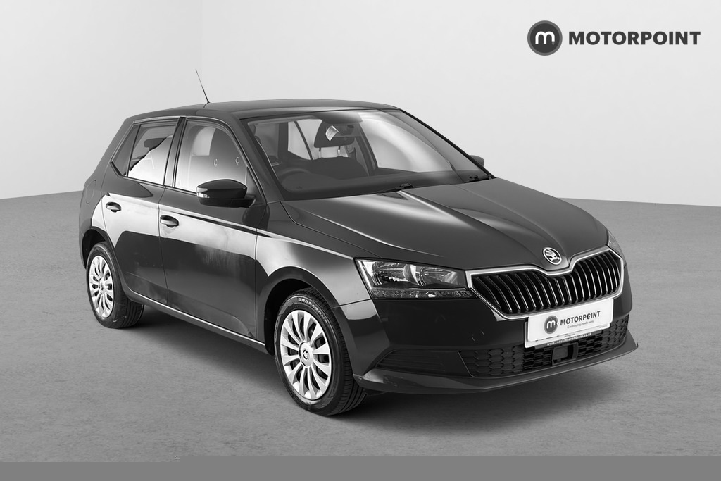 Skoda Fabia 1.0 Mpi S Blue