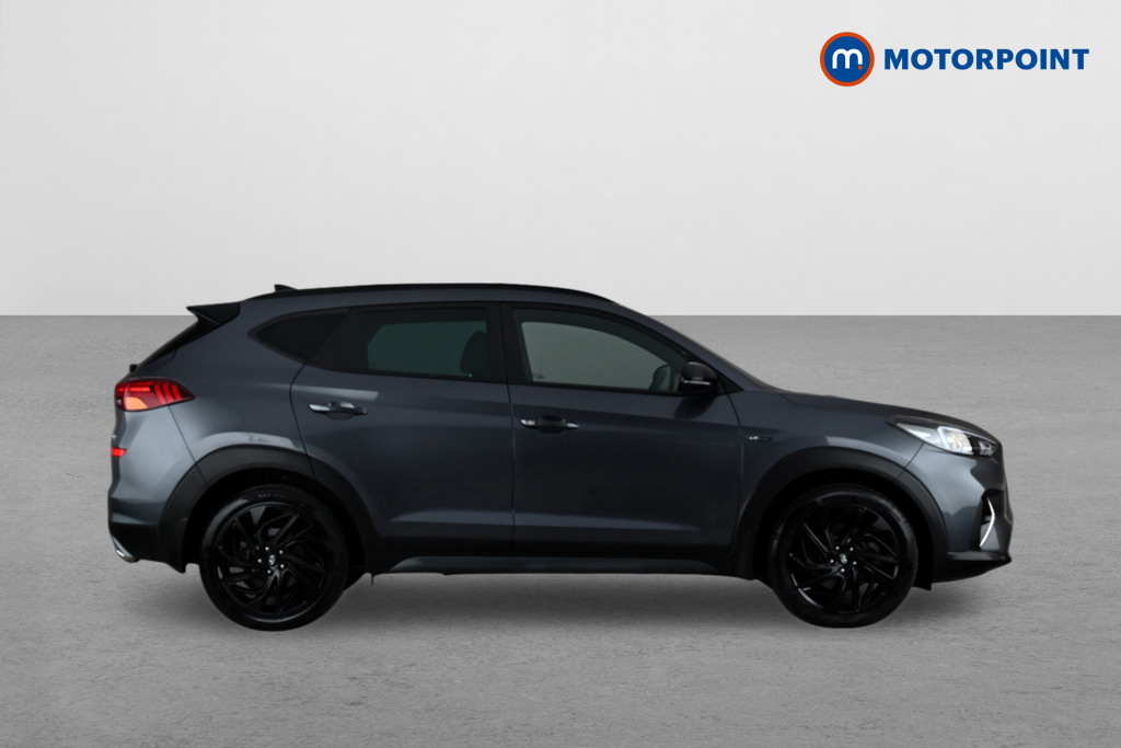 Hyundai Tucson 1.6 Gdi Se Nav 2Wd Suv Euro 6 Black #7