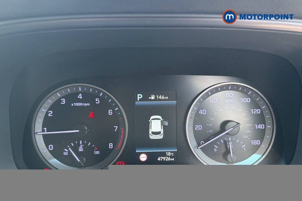 Hyundai Tucson 1.6 Gdi Se Nav 2Wd Suv Euro 6 Black #10