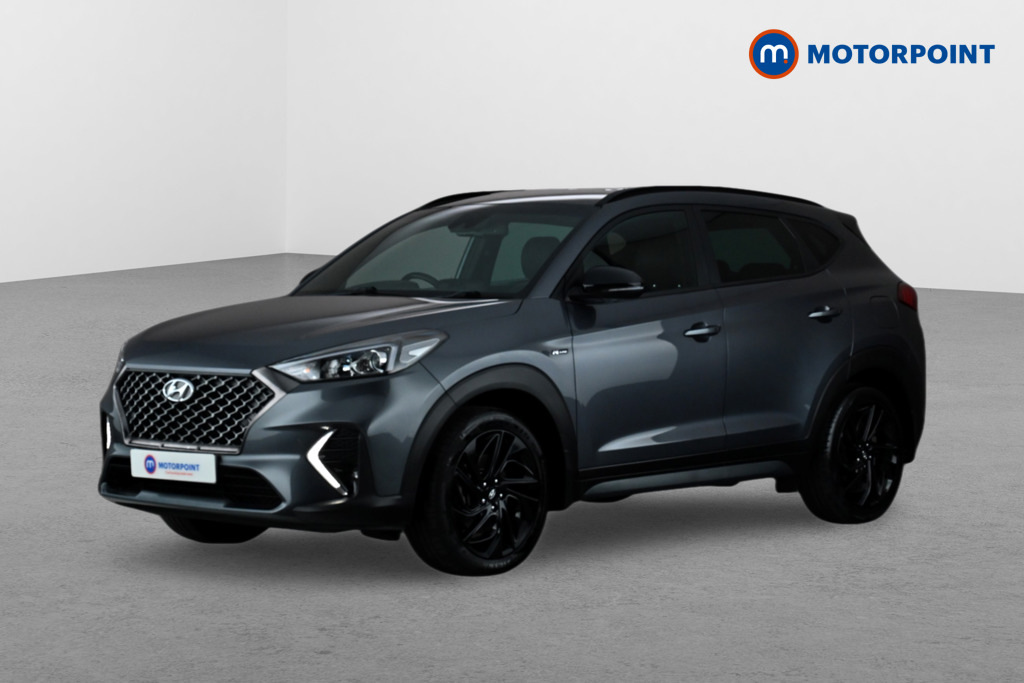 Hyundai Tucson 1.6 Tgdi 177 N Line 2Wd Dct Grey #3