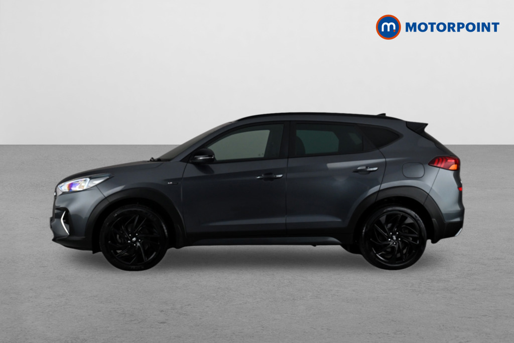 Hyundai Tucson 1.6 Tgdi 177 N Line 2Wd Dct Grey #4