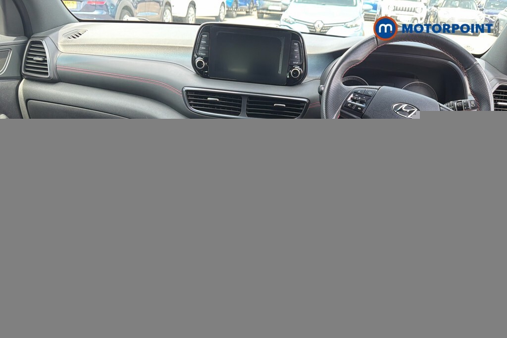 Hyundai Tucson 1.6 Gdi Se Nav 2Wd Suv Euro 6 Black #8