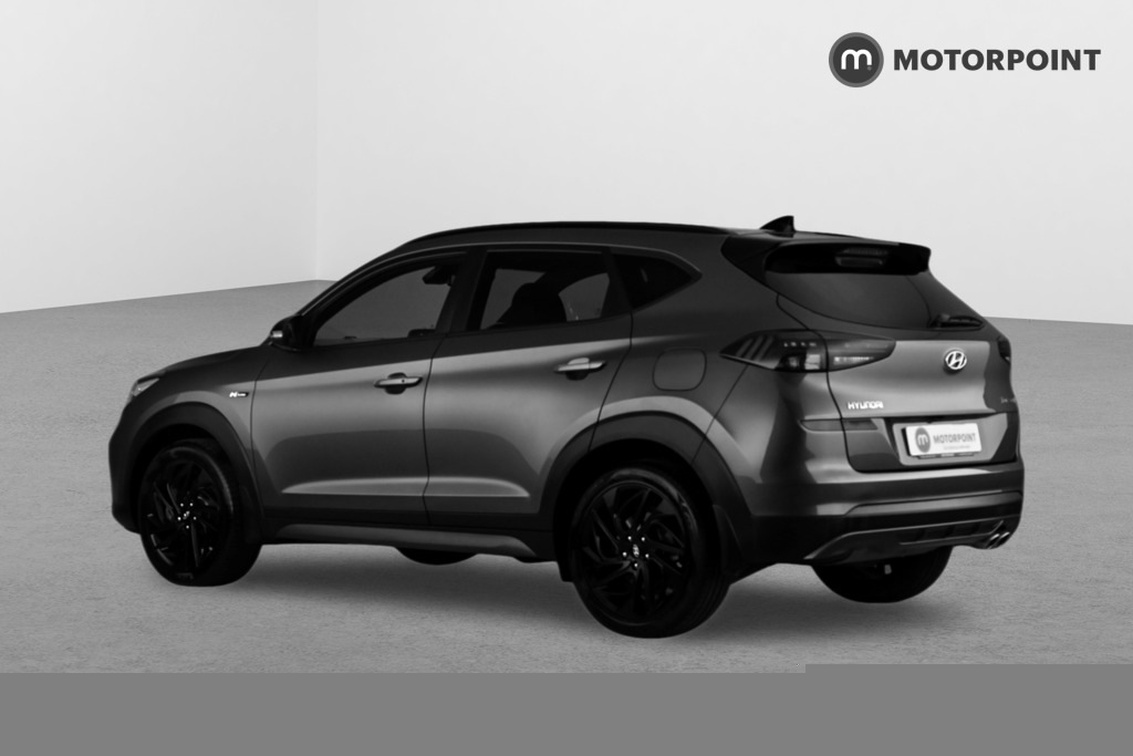 Hyundai Tucson 1.6 Tgdi 177 N Line 2Wd Dct Grey #5