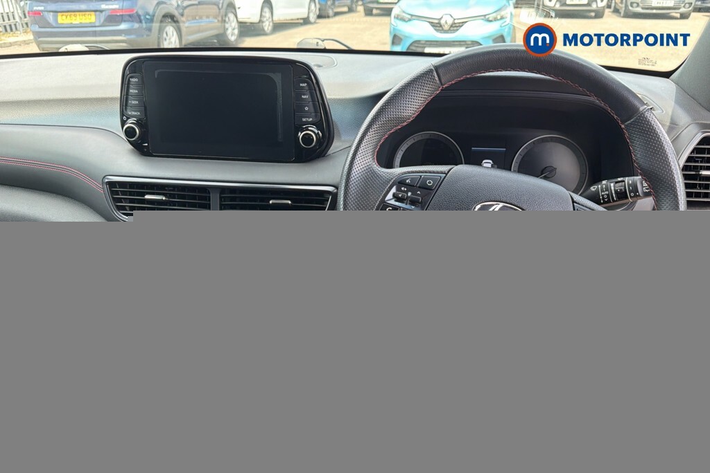 Hyundai Tucson 1.6 Gdi Se Nav 2Wd Suv Euro 6 Black #9