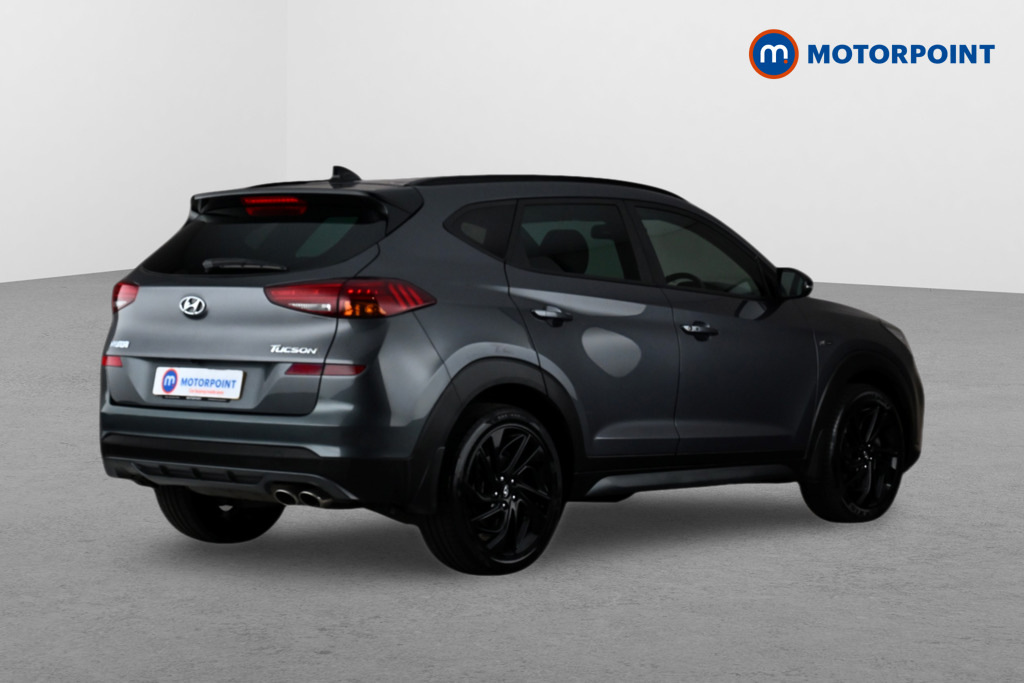 Hyundai Tucson 1.6 Tgdi 177 N Line 2Wd Dct Grey #6