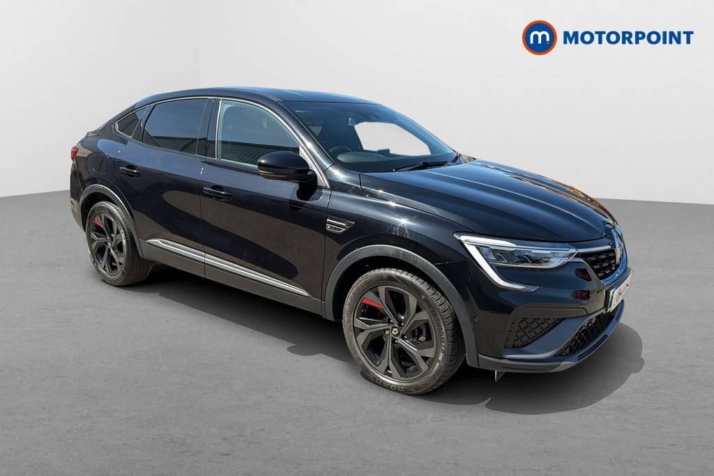 Renault Arkana 1.6 E-tech Hybrid 145 R.s. Line Black