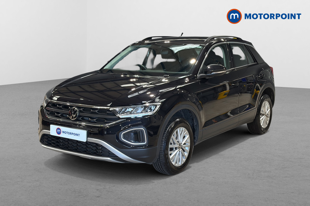 Volkswagen T-Roc 1.5 Tsi Life SM72WUW Black #3