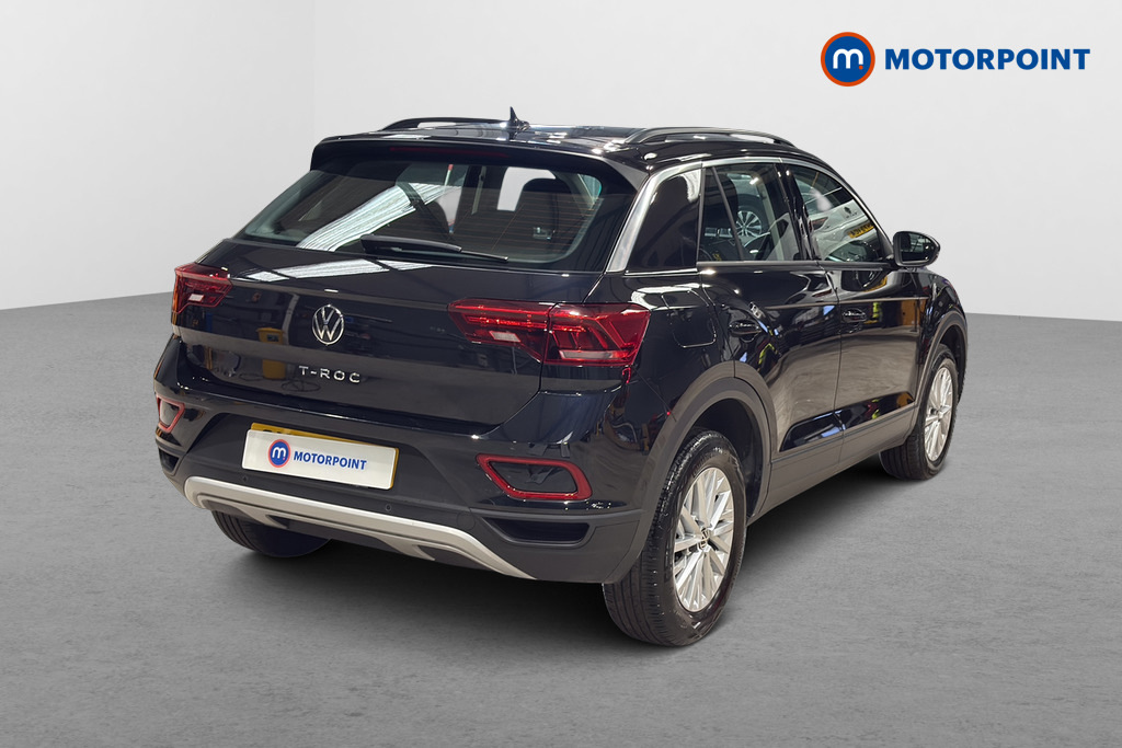 Volkswagen T-Roc 1.5 Tsi Life SM72WUW Black #5