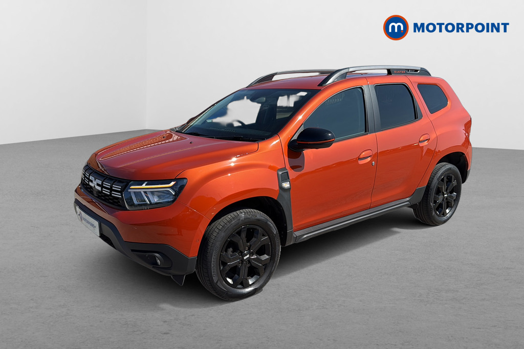 Dacia Duster 1.3 Tce 150 Extreme Se Edc YB23HLU Orange #3