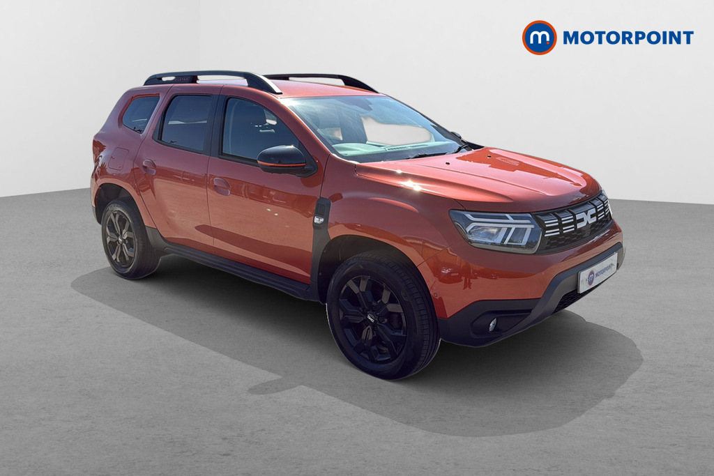 Dacia Duster 1.3 Tce 150 Extreme Se Edc YB23HLU Orange