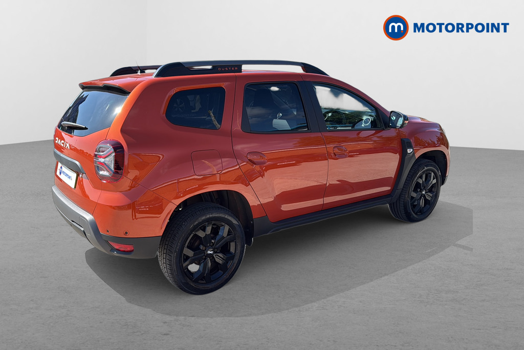 Dacia Duster 1.3 Tce 150 Extreme Se Edc YB23HLU Orange #5