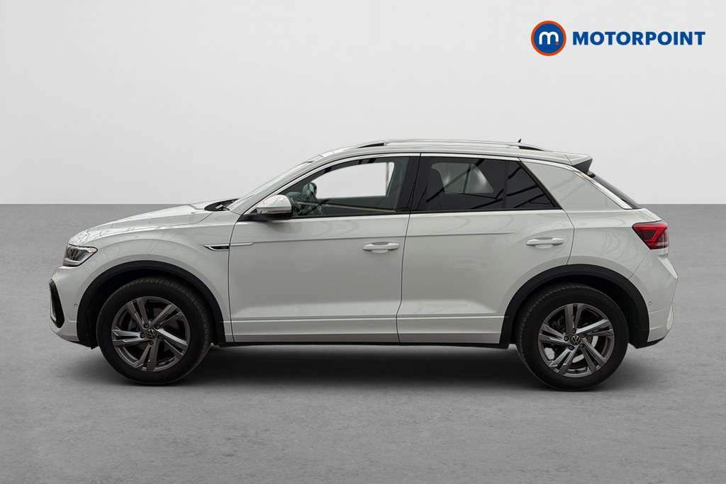 Volkswagen T-Roc 1.5 Tsi R-line Suv Dsg Euro 6 Ss 15 White #7