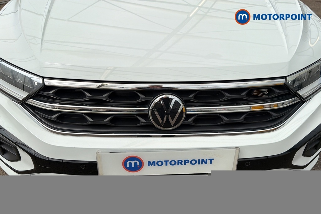 Volkswagen T-Roc 1.5 Tsi R-line Suv Dsg Euro 6 Ss 15 White #26