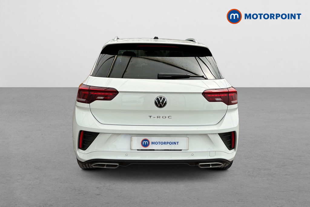 Volkswagen T-Roc 1.5 Tsi R-line Dsg White #5