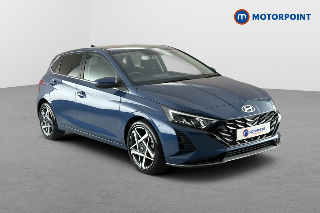 Hyundai I20 1.0T Gdi Premium Dct Blue