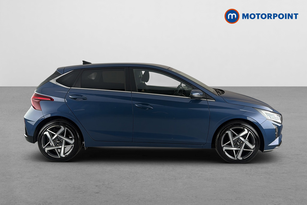 Hyundai I20 1.0T Gdi Premium Dct Blue #4