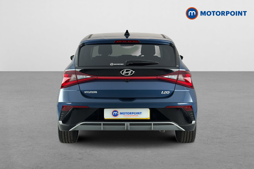 Hyundai I20 1.0T Gdi Premium Dct Blue #6