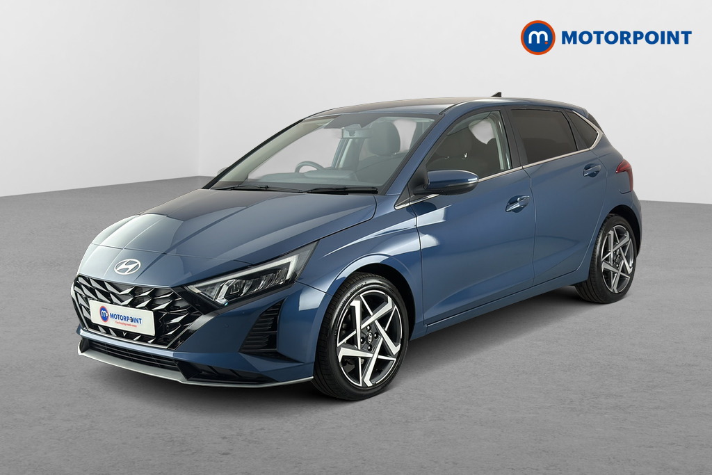 Hyundai I20 1.0T Gdi Premium Dct Blue #3