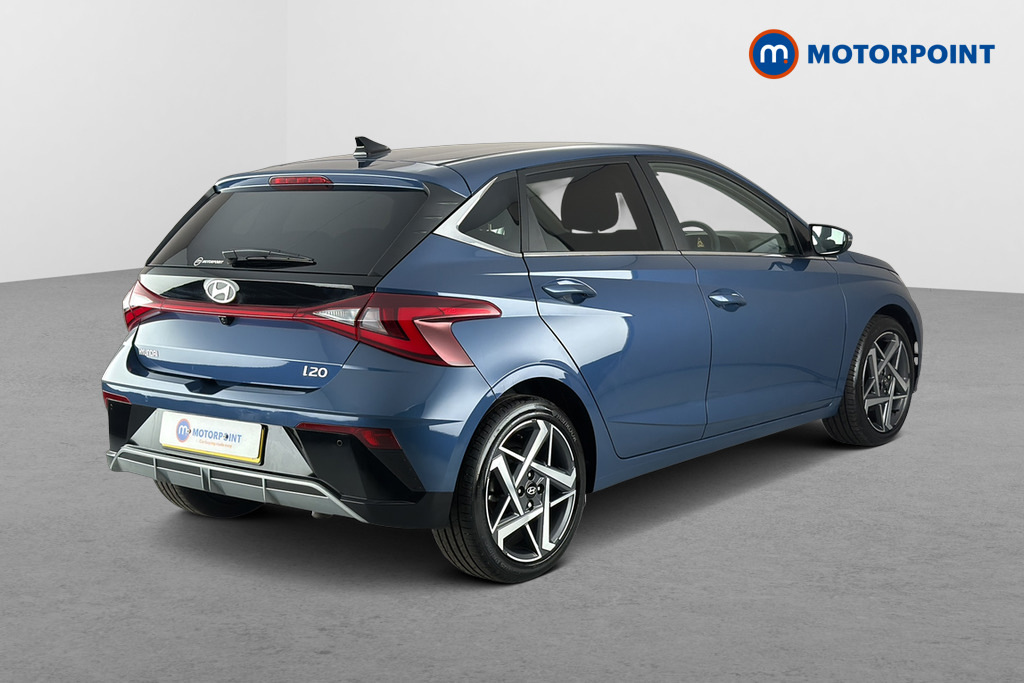 Hyundai I20 1.0T Gdi Premium Dct Blue #5