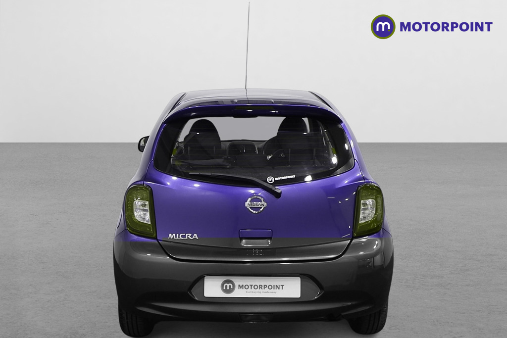 Nissan Micra 1.2 Acenta Blue #6