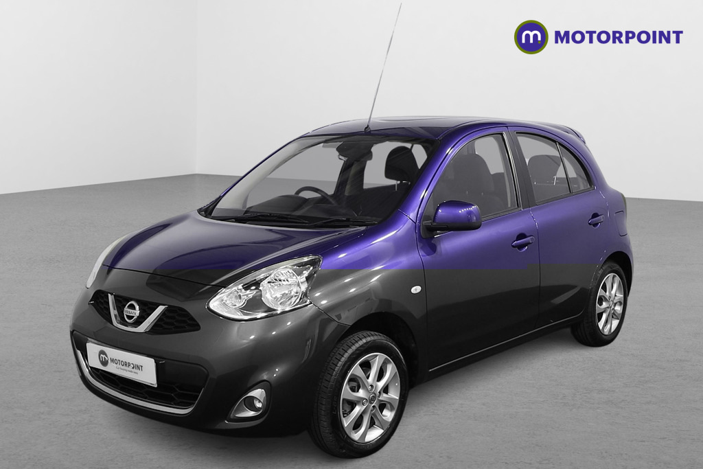 Nissan Micra 1.2 Acenta Blue #3