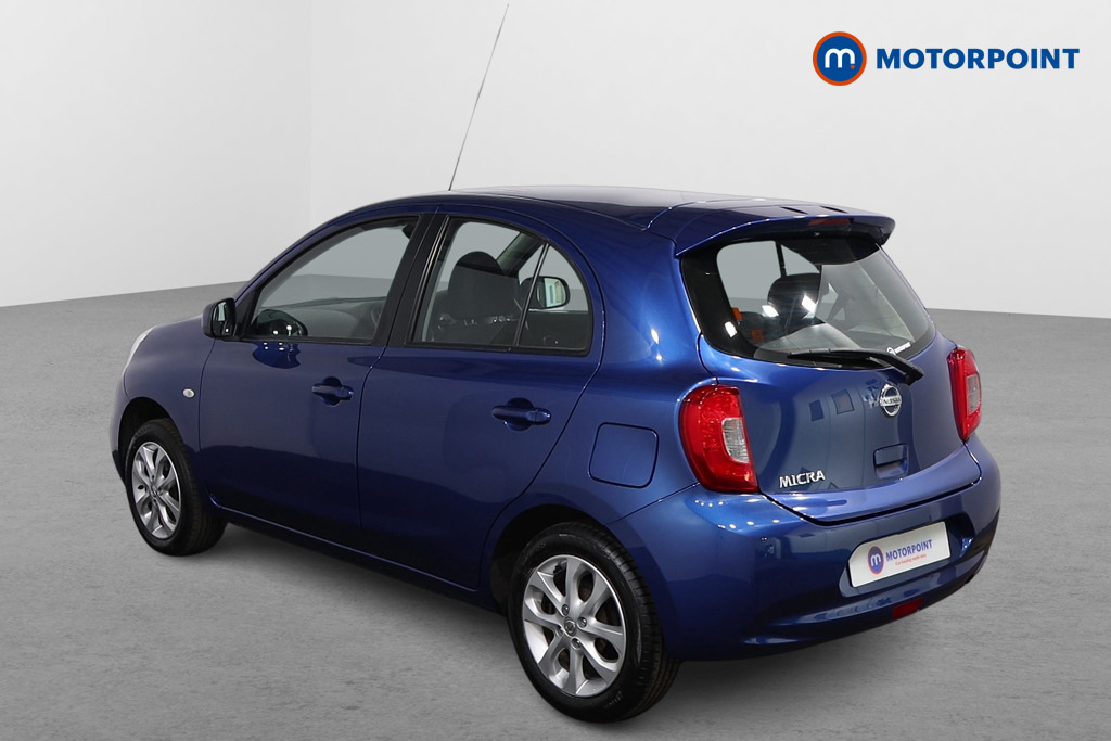 Nissan Micra 1.2 Acenta Blue #5