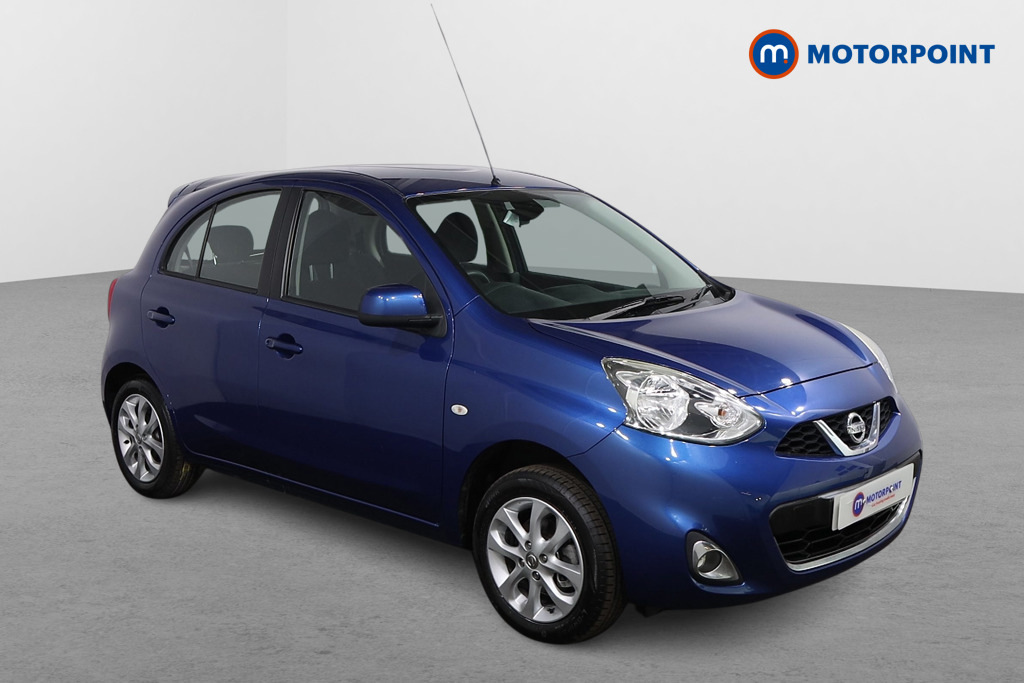 Nissan Micra 1.2 Acenta Blue