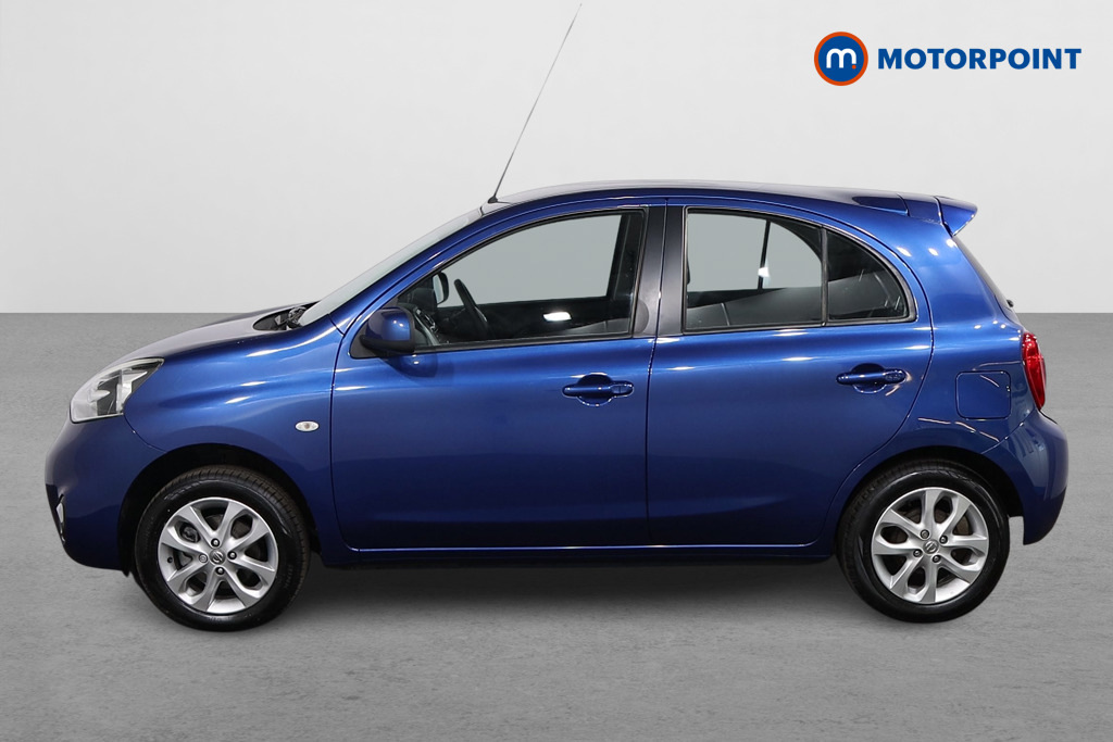 Nissan Micra 1.2 Acenta Blue #4