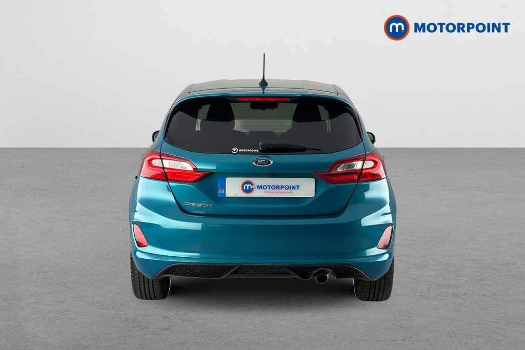 Ford Fiesta 1.0 Ecoboost 125 St-line Blue #6