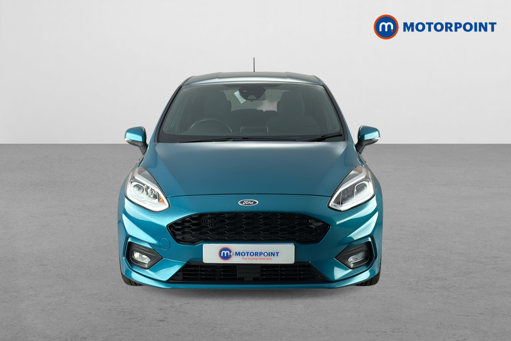 Ford Fiesta 1.0 Ecoboost 125 St-line Blue #2