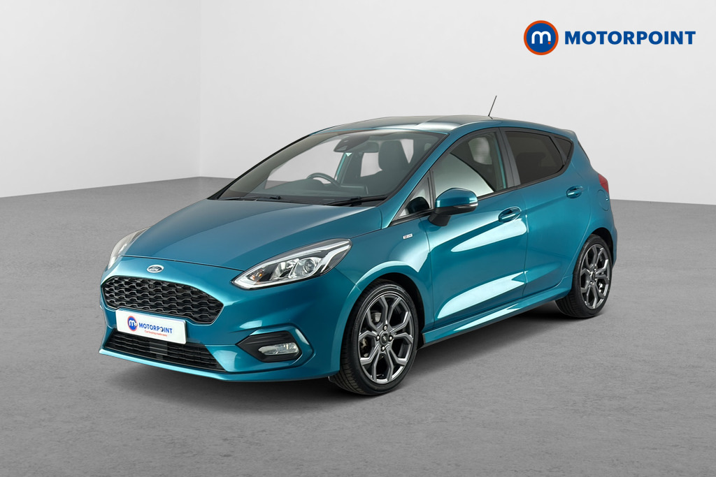 Ford Fiesta 1.0 Ecoboost 125 St-line Blue #3