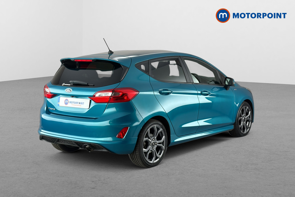 Ford Fiesta 1.0 Ecoboost 125 St-line Blue #5