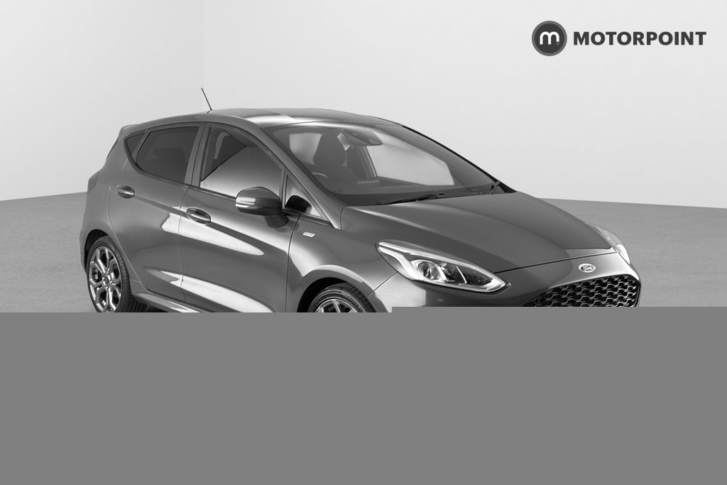 Ford Fiesta 1.0 Ecoboost 125 St-line Blue