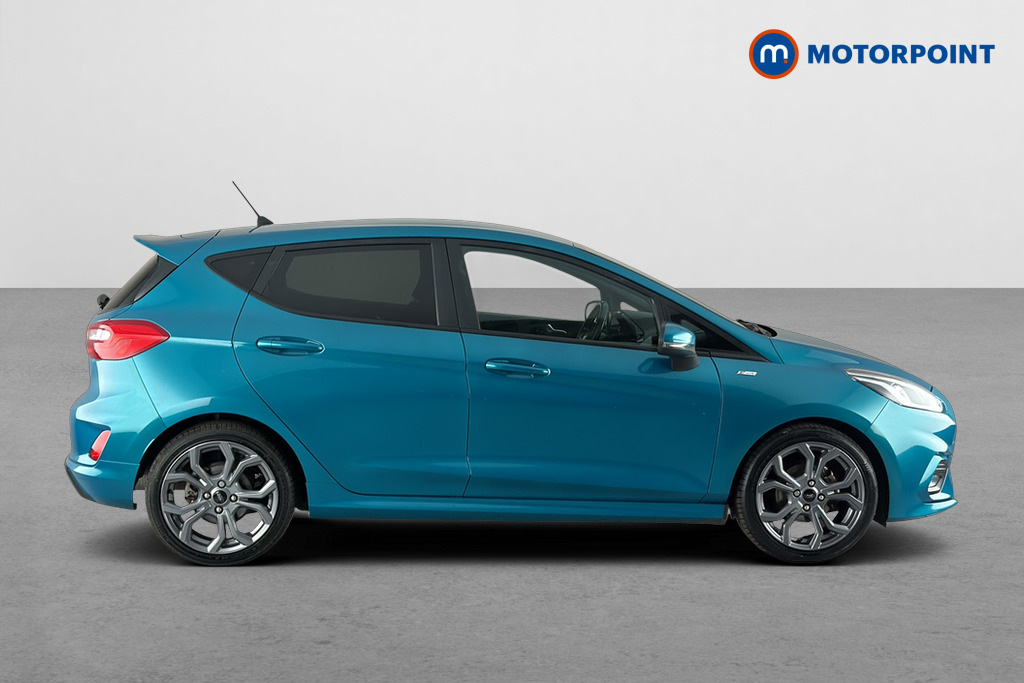 Ford Fiesta 1.0 Ecoboost 125 St-line Blue #4