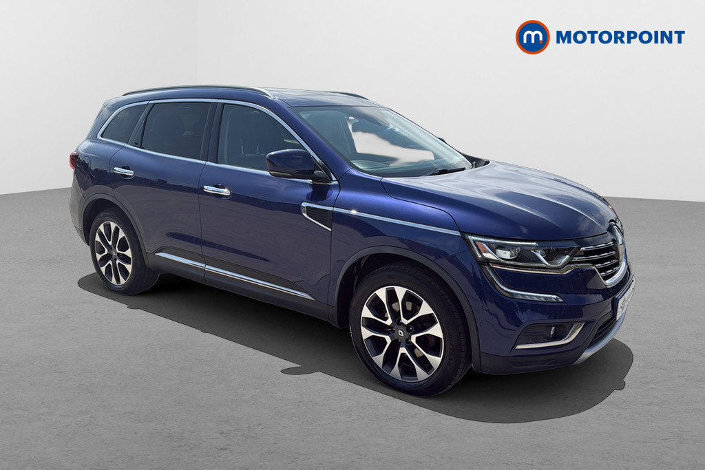 Renault Koleos Dynamique S Nav Dci Black #1