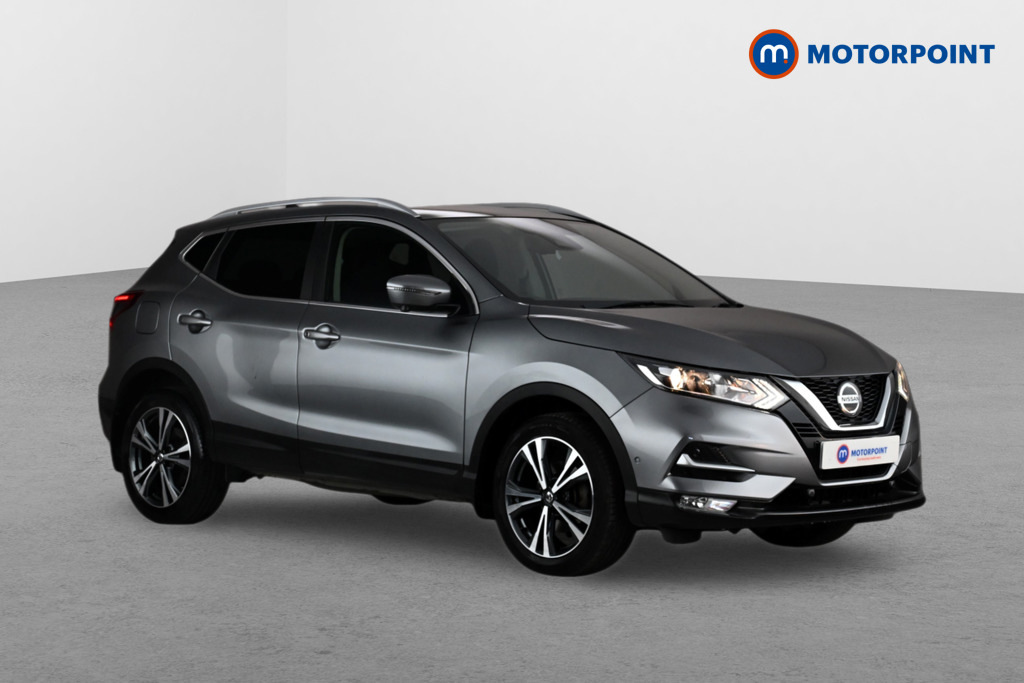 Nissan Qashqai 1.3 Dig-t N-connecta Grey