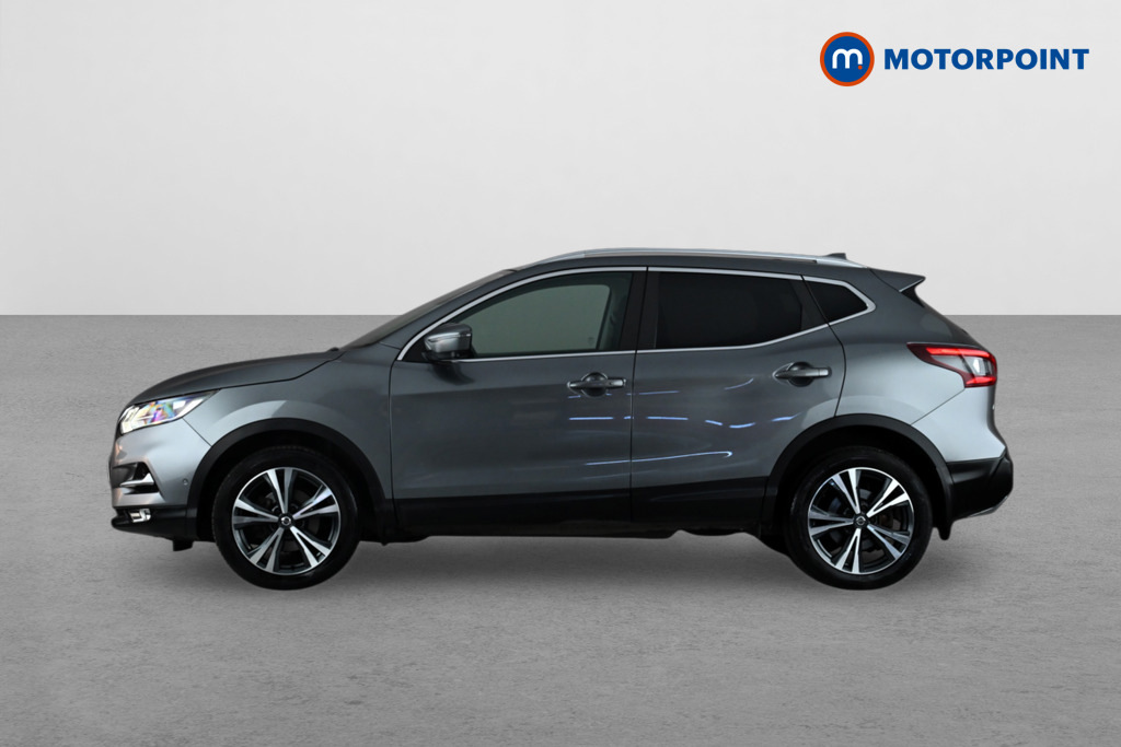 Nissan Qashqai 1.3 Dig-t N-connecta Grey #4