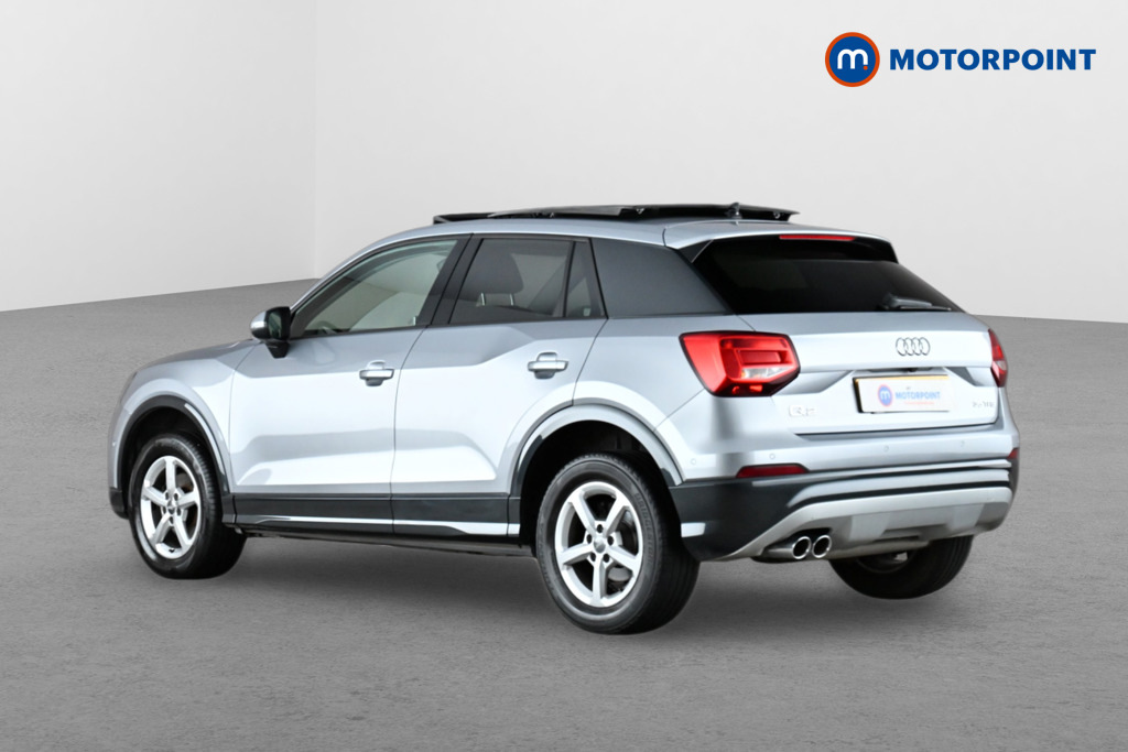 Audi Q2 35 Tfsi Se S Tronic Silver #4