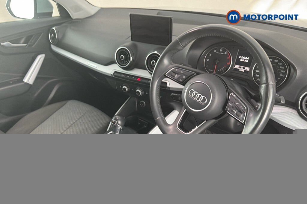 Audi Q2 Sport Blue #8