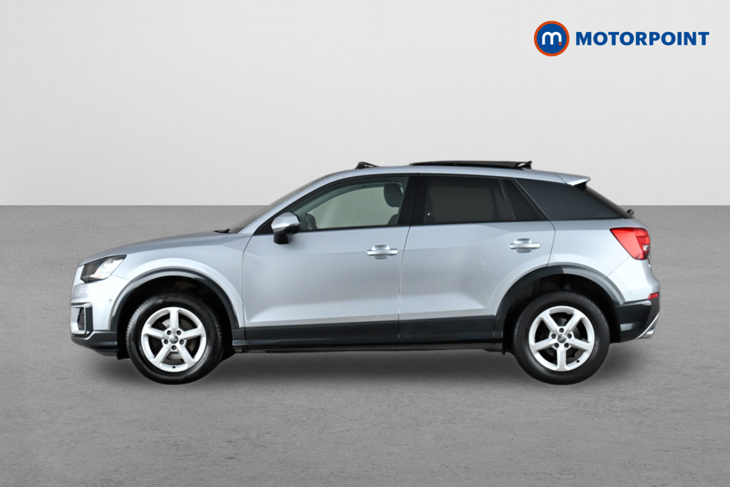 Audi Q2 35 Tfsi Se S Tronic Silver #3