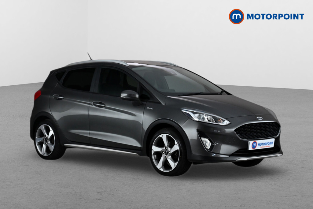 Ford Fiesta 1.0 Ecoboost Active 1 Grey