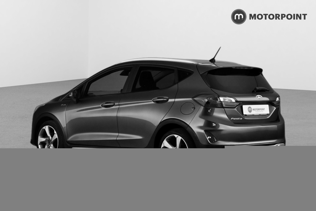Ford Fiesta 1.0 Ecoboost Active 1 WU19YRW Grey #5