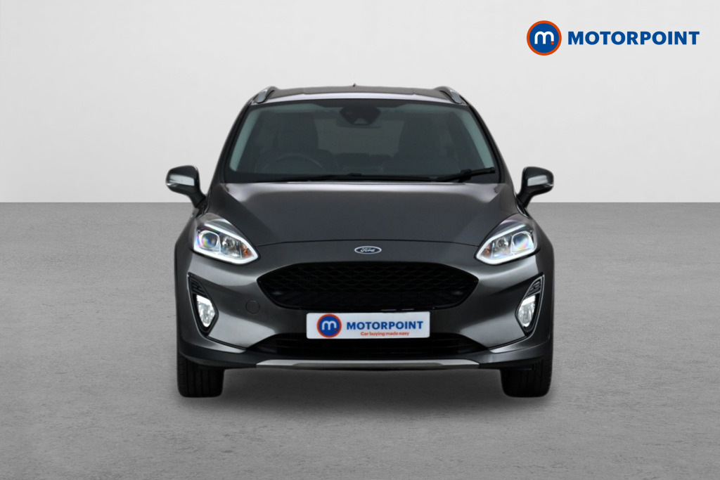 Ford Fiesta 1.0 Ecoboost Active 1 WU19YRW Grey #2