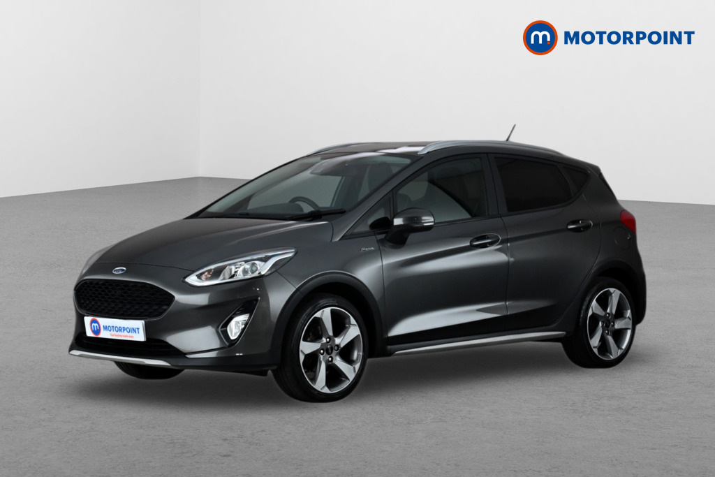 Ford Fiesta 1.0 Ecoboost Active 1 WU19YRW Grey #3