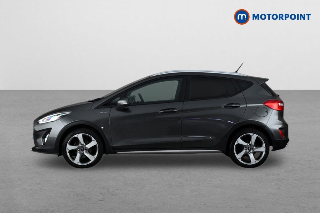 Ford Fiesta 1.0 Ecoboost Active 1 WU19YRW Grey #4