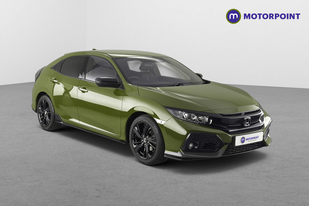Honda Civic 1.0 Vtec Turbo 126 Sport Line Cvt Red