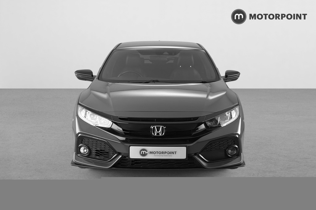 Honda Civic 1.0 Vtec Turbo 126 Sport Line Cvt HX19LLC Red #2