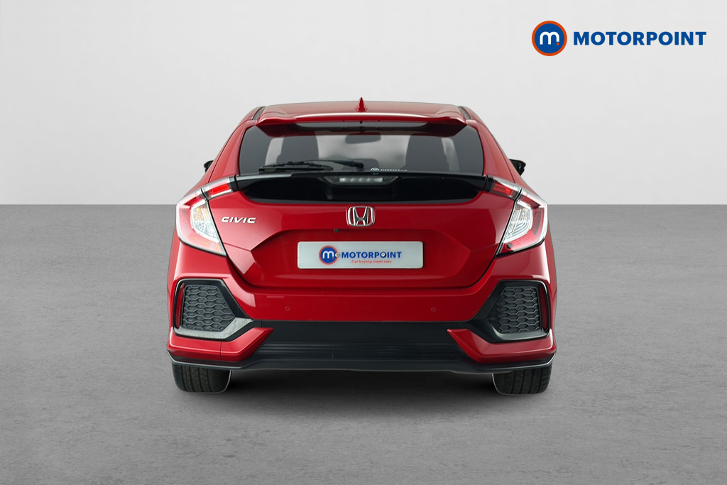 Honda Civic 1.0 Vtec Turbo 126 Sport Line Cvt HX19LLC Red #5