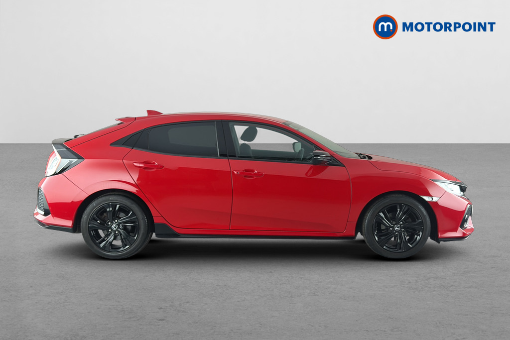 Honda Civic 1.0 Vtec Turbo 126 Sport Line Cvt HX19LLC Red #3